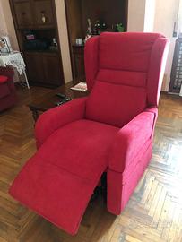 Poltrona relax elettrica ***nuova***