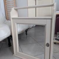 pensile con specchio