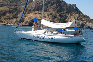 Barca a Vela Caipirinha spazioso modello da 9,15m