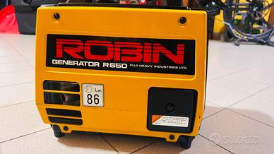 Generatore corrente Robin R650