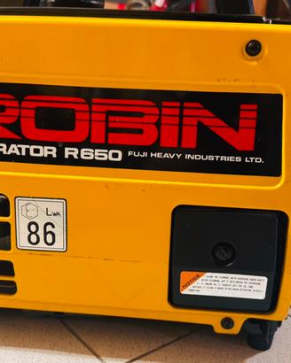 Generatore corrente Robin R650