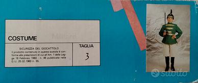 VESTITO IN MASCHERA DA BAMBINO/RAGAZZO