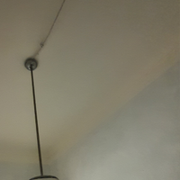 Lampadario a sospensione vintage