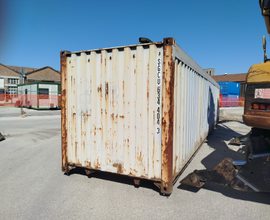 Container 12 metri open top moduli ufficio 6x2,50