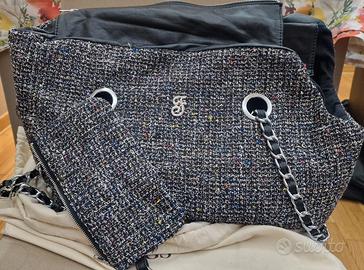 BORSA PER TRASPORTO CAGNOLINO ELEGANTE 