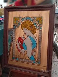 Specchio vintage Wella