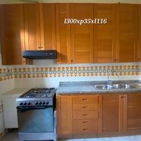 Cucina Legno e Marmo