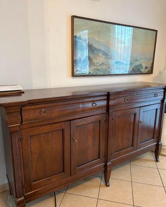 Credenza Noce Massello Lorenzin Bernardino 4 ante