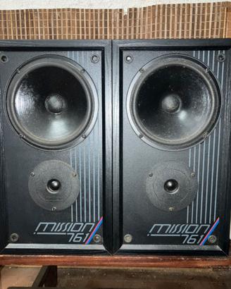 Coppia Mission 761 diffusori hi-fi