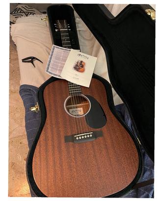 Martin DRS1 road series + custodia originale
