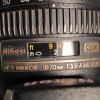 Nikon 18-70 Nikkor 1:3.5-4.5