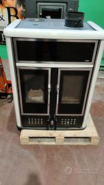 stufa combinata legna pellet