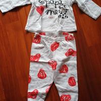 tutina chicco cotone chicco 6 mesi