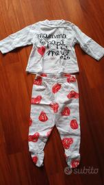 tutina chicco cotone chicco 6 mesi