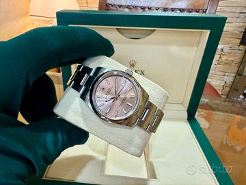 Rolex Oyster Lady Pink “Camaleonte”🦎 (Leggi 👇🏻)