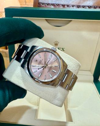 Rolex Oyster Lady Pink “Camaleonte”🦎PROMO ÈLITE👇🏻