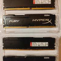RAM ddr4 Fury Hyperx