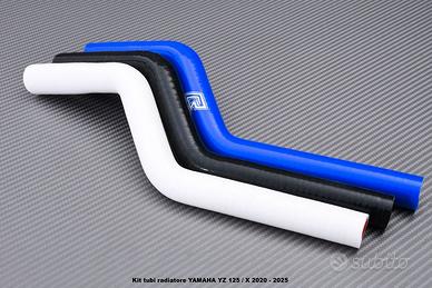 Kit tubi radiatore YAMAHA YZ 125 / X 2020 - 2025
