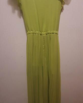 Tuta in chiffon e plisse'  ragazza 12 anni