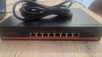 POE switch 8 porte 2.5GE