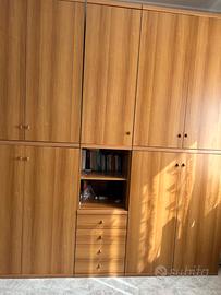 arredamento soggiorno e armadio cameretta