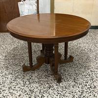 Tavolo tondo allungabile