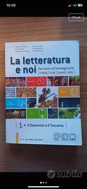 La letteratura e noi