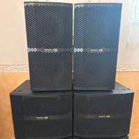 Impianto  montarbo Wind pro 212 sub earth pro 115a