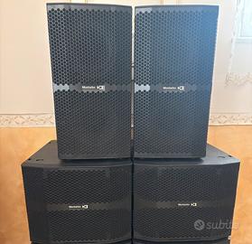 Impianto  montarbo Wind pro 212 sub earth pro 115a