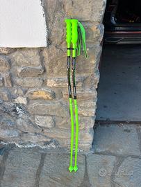 Bastoncini sci Komperdell GS 115 cm nuovi