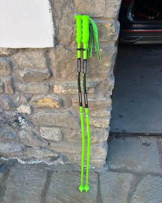 Bastoncini sci Komperdell GS 115 cm nuovi