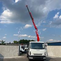 Iveco Eurocargo 60 ql ribaltabile e gru - Senza li
