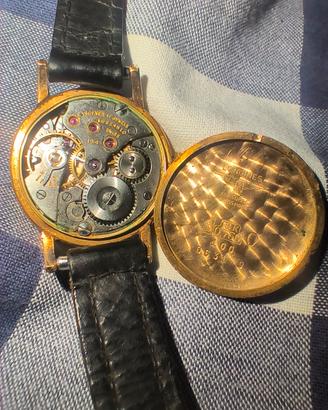 Orologio Longines vintage anni ’40 in oro