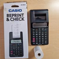 Calcolatrice a nastro Casio