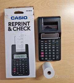 Calcolatrice a nastro Casio
