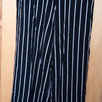 pantaloni estivi a righe