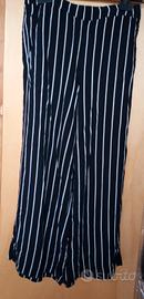 pantaloni estivi a righe