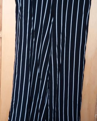 pantaloni estivi a righe