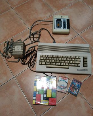 Lotto Commodore  64 (C64C)