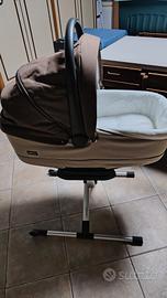 Navicella/culla Inglesina con Stand con ruote