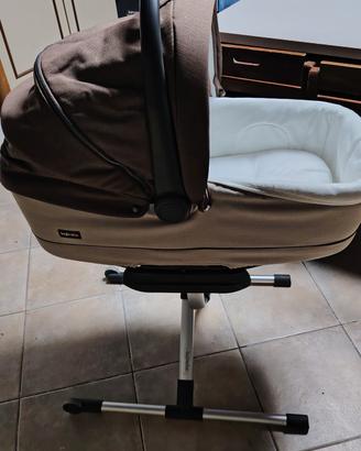 Navicella/culla Inglesina con Stand con ruote