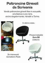 Poltroncine Girevoli