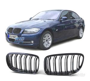 GRIGLIE BMW E90 LCI 08-12 LOOK M3 NERO LUCIDO