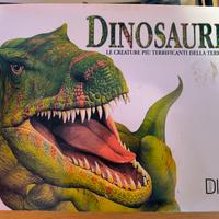 Libro didattico Dinosauri 