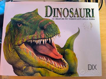 Libro didattico Dinosauri 