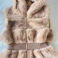 Smanicato pelliccia ecologica