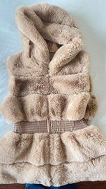 Smanicato pelliccia ecologica