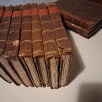 Collezione di nr.36 antichi libri dal 1688