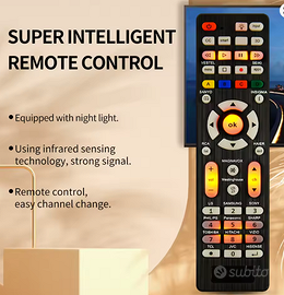 Telecomando TV  sostitutivo universale RC-G008