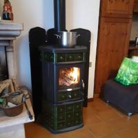 Stufa a legna